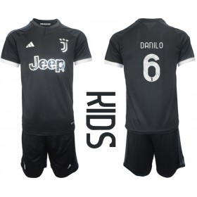 Juventus Danilo Luiz #6 3rd Trikot 2023-24 Kurzarm (+ kurze hosen)